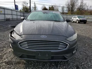 2020 Ford Fusion SE with VIN 3FA6P0HD3LR101198, listed as a Copart auction lot 50516445 with 42,221 mi miles and Salvage Title. Bid and sale history available at carsss.com. Image 5.