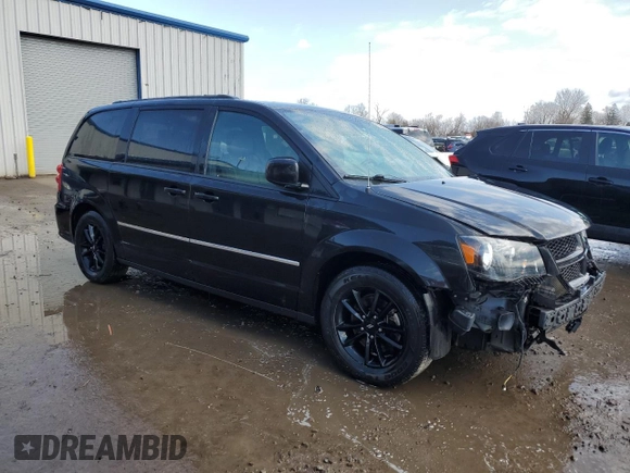 2019 Dodge Grand Caravan GT with VIN 2C4RDGEG3KR743769, listed as a Copart auction lot 50955085 with 92,732 mi miles and Salvage Title. Bid and sale history available at DreamBid. Image 4.