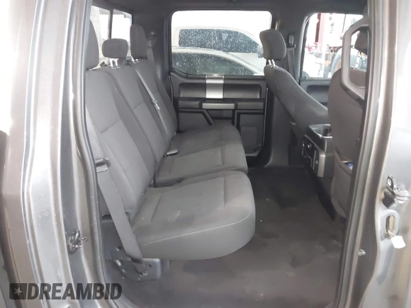 2017 Ford F-150 XL with VIN 1FTEW1CG5HKC60008, listed as a IAAI auction lot 39516967 with 145,413 mi miles. Bid and sale history available at carsss.com. Image 8.