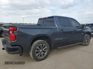 2020 Chevrolet Silverado 1500 RST with VIN 3GCPWDETXLG440251, listed as a Copart auction lot 50638225 with 42,663 mi miles and Salvage Title. Bid and sale history available at DreamBid. Image 3.