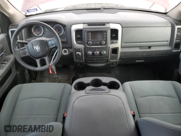 2020 Ram 1500 SLT z VIN 1C6RR7TT7LS101788, wystawiony jako Copart lot #89124205 z przebiegiem 109 046 mil mil oraz Szkoda całkowita • Salvage title. Historia ofert i sprzedaży dostępna na DreamBid. Obrazek 8.
