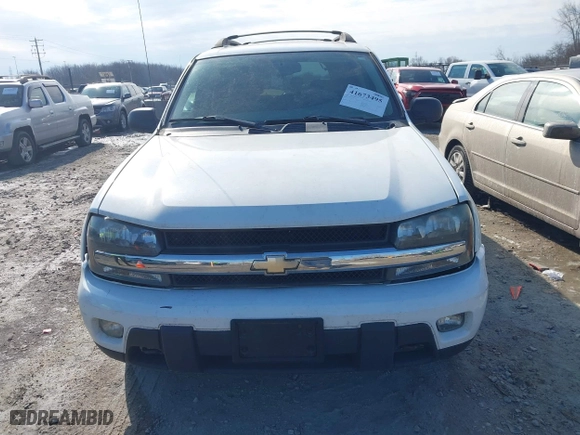 2005 Chevrolet TrailBlazer LS with VIN 1GNET16S156131333, listed as a IAAI auction lot 41673495 with 188,840 mi miles. Bid and sale history available at carsss.com. Image 6.