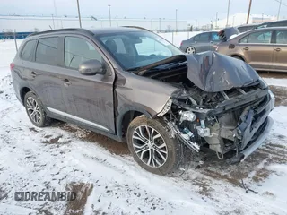 2016 Mitsubishi Outlander SE with VIN JA4AZ3A33GZ051271, listed as a IAAI auction lot 41161321 with 61,306 mi miles and . Bid and sale history available at DreamBid. Image 1.