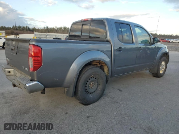 2018 Nissan Frontier SV with VIN 1N6AD0EV3JN754718, listed as a Copart auction lot 83485724 with 113,498 mi miles and Salvage title. Bid and sale history available at DreamBid. Image 3.