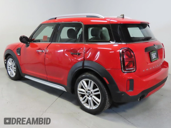 2022 MINI Countryman Cooper with VIN WMZ23BR08N3P13393, listed as a Copart auction lot 45341115 with 47,948 mi miles and Salvage Title. Bid and sale history available at carsss.com. Image 4.