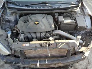 2013 Hyundai Elantra Coupe GS PZEV with VIN KMHDH6AEXDU003182, listed as a Copart auction lot 80611964 with 120,996 mi miles and Salvage Title. Bid and sale history available at carsss.com. Image 11.