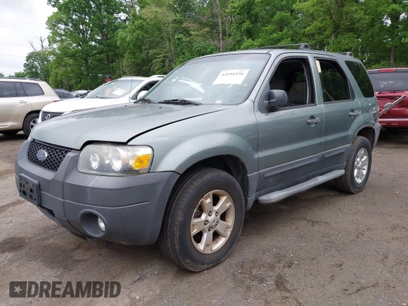 2007 Ford Escape XLT with VIN 1FMCU03137KA12966, listed as a IAAI auction lot 42191156 with 180,000 mi miles and . Bid and sale history available at DreamBid. Image 2.