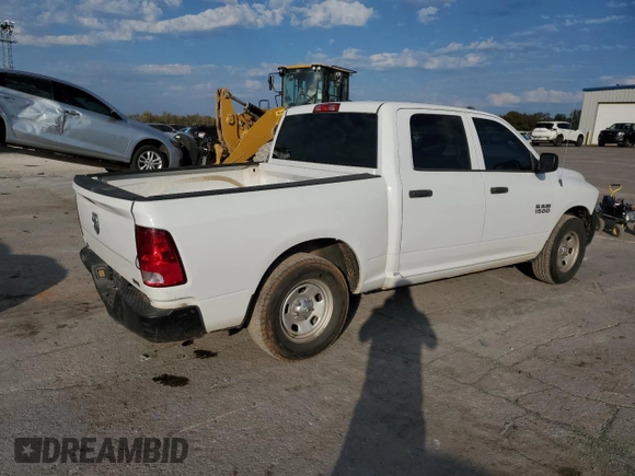 2014 Ram 1500 Express with VIN 1C6RR6KG9ES477555, listed as a Copart auction lot 80925484 with 29,738 mi miles and Salvage Title. Bid and sale history available at carsss.com. Image 3.