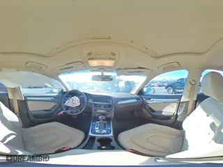 2015 Audi A4 Premium with VIN WAUBFAFL4FN010554, listed as a Copart auction lot 46157265 with 153,632 mi miles and Salvage Title. Bid and sale history available at carsss.com. Image 14.