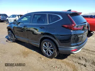 2022 Honda CR-V EX-L with VIN 5J6RW2H87NA008829, listed as a Copart auction lot 48056405 with 54,532 mi miles and Salvage Title. Bid and sale history available at carsss.com. Image 2.