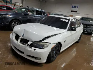 2011 BMW 3 Series 328i xDrive with VIN WBAPK5C58BF123443, listed as a Copart auction lot 50532775 with 125,236 mi miles and Salvage Title. Bid and sale history available at carsss.com. Image 1.
