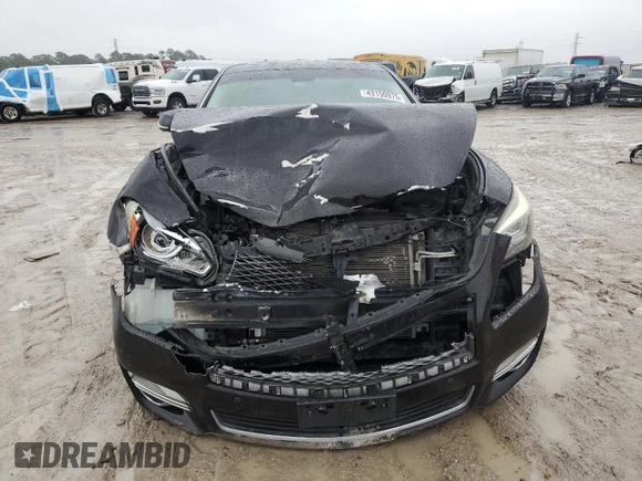 2015 Infiniti Q70 with VIN JN1BY1PPXFM600524, listed as a Copart auction lot 43150975 with 146,839 mi miles and Salvage title. Bid and sale history available at DreamBid. Image 5.