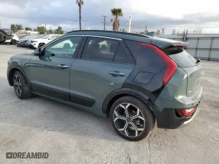 2024 Kia Niro SX Touring with VIN KNDCT3LE6R5128367, listed as a Copart auction lot 44777905 with 27,951 mi miles and Salvage Title. Bid and sale history available at carsss.com. Image 2.