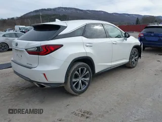 2017 Lexus RX with VIN 2T2BZMCA9HC081393, listed as a IAAI auction lot 41649496 with 137,378 mi miles. Bid and sale history available at carsss.com. Image 4.