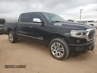 2020 Ram 1500 Limited z VIN 1C6RREHT2LN133673, wystawiony jako Copart lot #79142814 z przebiegiem 43 965 mil mil oraz Szkoda całkowita • Salvage title. Historia ofert i sprzedaży dostępna na DreamBid. Obrazek 4.