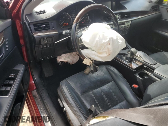 2016 Lexus ES 300h z VIN JTHBW1GG1G2117180, wystawiony jako Copart lot #57962425 z przebiegiem 107 587 mil mil oraz Szkoda całkowita • Salvage title. Historia ofert i sprzedaży dostępna na DreamBid. Obrazek 8.