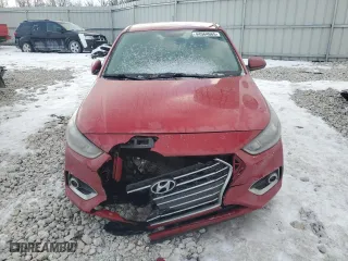 2022 Hyundai Accent SEL with VIN 3KPC24A61NE155494, listed as a Copart auction lot 44564665 with 62,029 mi miles and Non Repairable. Bid and sale history available at carsss.com. Image 5.