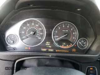 2014 BMW 4 Series 435i with VIN WBA3R1C51EK191792, listed as a Copart auction lot 89140125 with 143,807 mi miles and Salvage Title. Bid and sale history available at carsss.com. Image 9.
