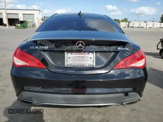 2018 Mercedes-Benz CLA 250 with VIN WDDSJ4GB3JN689255, listed as a Copart auction lot 46703534 with 71,024 mi miles and . Bid and sale history available at DreamBid. Image 6.