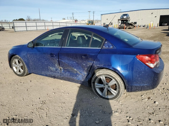 2012 Chevrolet Cruze LT w/2LT with VIN 1G1PG5SC1C7141808, listed as a Copart auction lot 48692755 with 100,517 mi miles and Non Repairable. Bid and sale history available at carsss.com. Image 2.