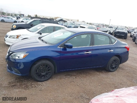 2016 Nissan Sentra SR with VIN 3N1AB7AP3GL647883, listed as a IAAI auction lot 41712942 with 204,034 mi miles. Bid and sale history available at carsss.com. Image 14.