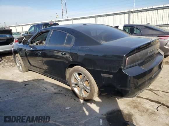 2014 Dodge Charger RT Plus with VIN 2C3CDXDT4EH341553, listed as a Copart auction lot 44254545 with 0 mi miles and Salvage Title. Bid and sale history available at carsss.com. Image 2.