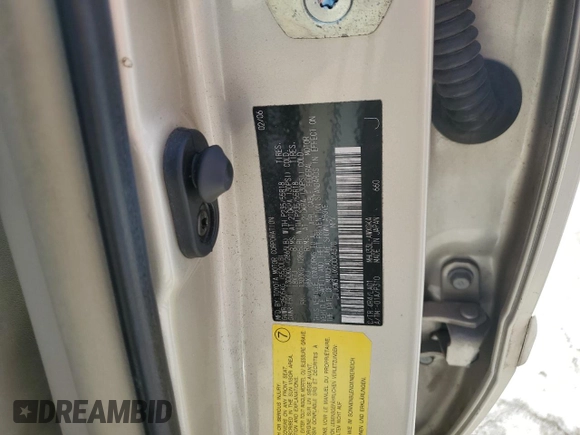 2006 Lexus RX 400h with VIN JTJGW31UX60004370, listed as a Copart auction lot 50452855 with Not provided miles and Clean title. Bid and sale history available at DreamBid. Image 13.