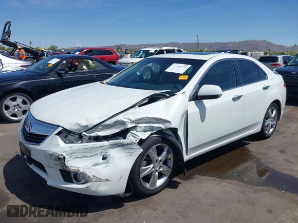 2013 Acura TSX with VIN JH4CU2F40DC001739, listed as a IAAI auction lot 42169170 with 57,960 mi miles. Bid and sale history available at carsss.com. Image 6.