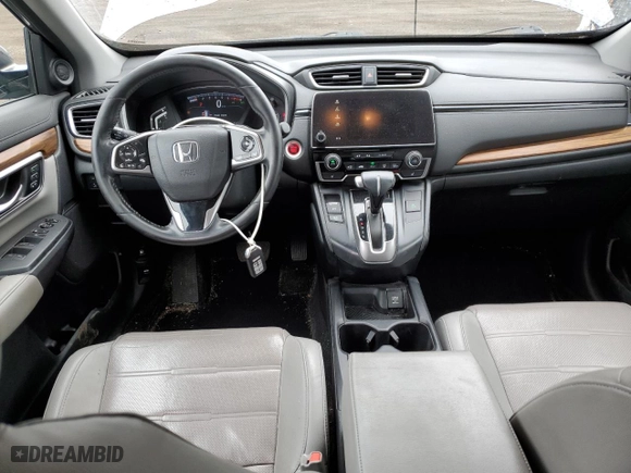 2019 Honda CR-V EX-L with VIN 7FARW2H87KE042783, listed as a Copart auction lot 49853545 with 83,974 mi miles and Salvage Title. Bid and sale history available at carsss.com. Image 8.
