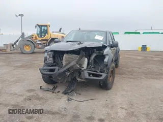 2019 Ford F-150 Raptor with VIN 1FTFW1RG9KFB45830, listed as a IAAI auction lot 41602022 with 136,401 mi miles. Bid and sale history available at carsss.com. Image 12.