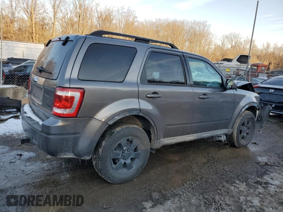 2009 Ford Escape Limited with VIN 1FMCU94749KB55161, listed as a Copart auction lot 41877015 with 178,663 mi miles and Salvage title. Bid and sale history available at DreamBid. Image 3.