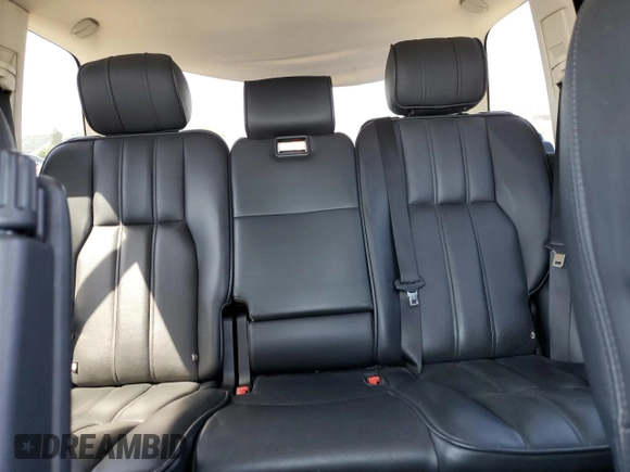 2007 Land Rover Range Rover SC with VIN SALMF13477A261109, listed as a Copart auction lot 56125495 with 103,289 mi miles and Clean title. Bid and sale history available at DreamBid. Image 10.