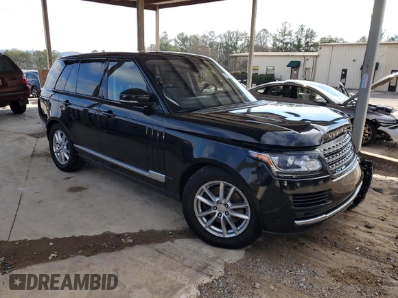 2016 Land Rover Range Rover with VIN SALGR2PF8GA305673, listed as a Copart auction lot 87472654 with 101,484 mi miles and Salvage Title. Bid and sale history available at carsss.com. Image 4.