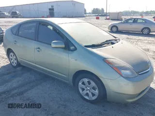 2008 Toyota Prius with VIN JTDKB20U183368778, listed as a IAAI auction lot 42027443 with Not Provided miles. Bid and sale history available at carsss.com. Image 1.