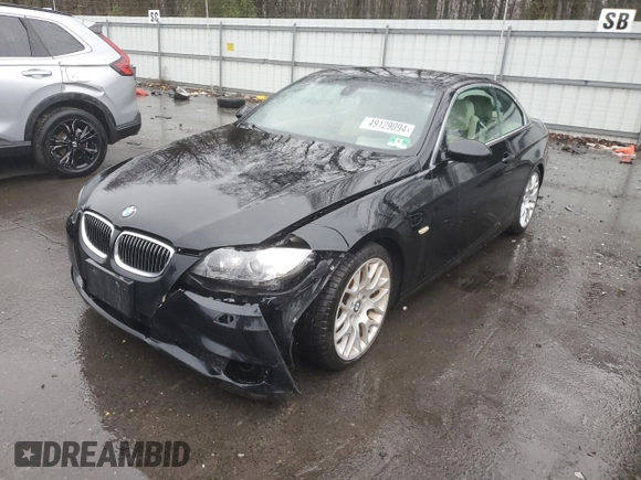 2007 BMW 3 Series 328i with VIN WBAWR33567PX78360, listed as a Copart auction lot 87157054 with 100,808 mi miles and Salvage title. Bid and sale history available at DreamBid. Image 1.