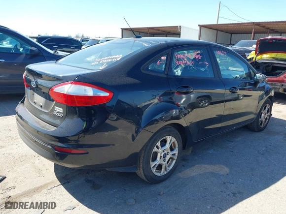 2016 Ford Fiesta SE with VIN 3FADP4BJ7GM178608, listed as a IAAI auction lot 41724743 with 144,543 mi miles. Bid and sale history available at carsss.com. Image 4.