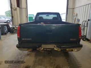1998 GMC Sierra 1500 with VIN 1GTEK14M1WZ516360, listed as a Copart auction lot 58415935 with 81,043 mi miles and Clean title. Bid and sale history available at DreamBid. Image 6.