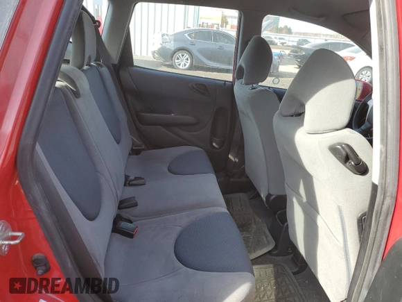 2008 Honda Fit with VIN JHMGD37418S802052, listed as a Copart auction lot 48569785 with 218,865 mi miles and Clean Title. Bid and sale history available at carsss.com. Image 10.