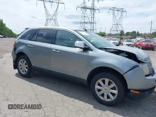 2007 Lincoln MKX with VIN 2LMDU68C77BJ15873, listed as a IAAI auction lot 42321790 with 293,869 mi miles and . Bid and sale history available at DreamBid. Image 1.