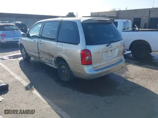 2003 Mazda MPV LX with VIN JM3LW28A930359444, listed as a IAAI auction lot 41949297 with 189,346 mi miles. Bid and sale history available at carsss.com. Image 3.