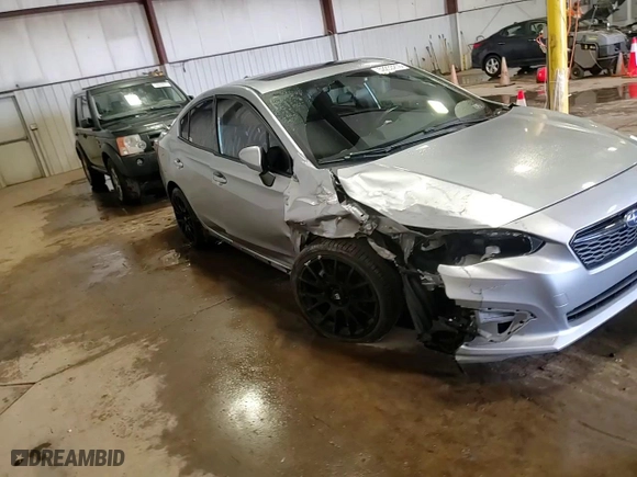2017 Subaru Impreza Sport with VIN 4S3GKAM61H3610870, listed as a Copart auction lot 52233255 with 130,606 mi miles and Salvage Title. Bid and sale history available at carsss.com. Image 14.