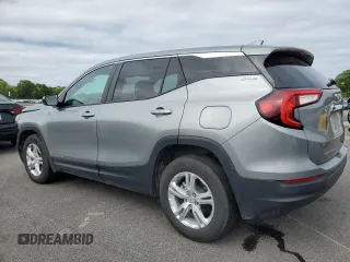 2024 GMC Terrain SLE with VIN 3GKALMEGXRL299784, listed as a Copart auction lot 57634385 with 32,949 mi miles and Clean title. Bid and sale history available at DreamBid. Image 2.