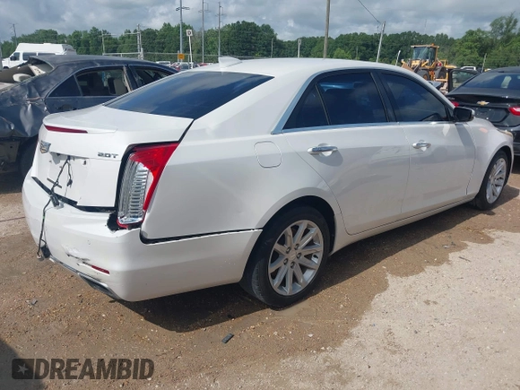 2016 Cadillac CTS RWD with VIN 1G6AP5SX6G0156497, listed as a IAAI auction lot 42307346 with 85,167 mi miles and . Bid and sale history available at DreamBid. Image 4.
