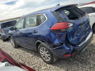 2017 Nissan Rogue S with VIN JN8AT2MV6HW013152, listed as a Copart auction lot 59720365 with 86,825 mi miles and Salvage title. Bid and sale history available at DreamBid. Image 2.