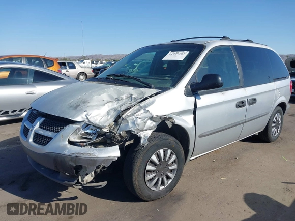 2003 Dodge Caravan SE with VIN 1D4GP25333B144775, listed as a IAAI auction lot 41999707 with 345,113 mi miles and . Bid and sale history available at carsss.com. Image 6.