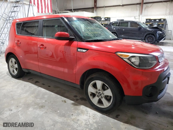 2019 Kia Soul with VIN KNDJN2A25K7671272, listed as a Copart auction lot 80932424 with 108,740 mi miles and Salvage Title. Bid and sale history available at carsss.com. Image 4.