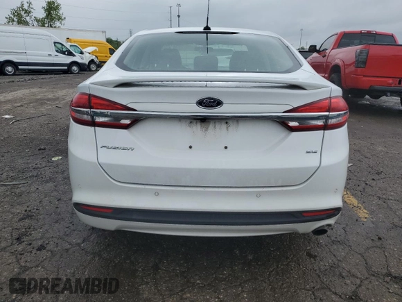2017 Ford Fusion SE z VIN 3FA6P0H72HR241423, wystawiony jako Copart lot #56777945 z przebiegiem 105 223 mil mil oraz Czysty tytuł • Clean title. Historia ofert i sprzedaży dostępna na DreamBid. Obrazek 6.