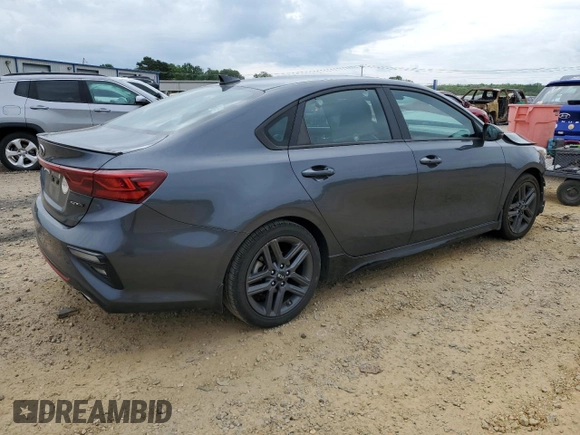 2021 Kia Forte GT-Line z VIN 3KPF34AD1ME379081, wystawiony jako Copart lot #54597845 z przebiegiem 53 413 mil mil oraz Szkoda całkowita • Salvage title. Historia ofert i sprzedaży dostępna na DreamBid. Obrazek 3.