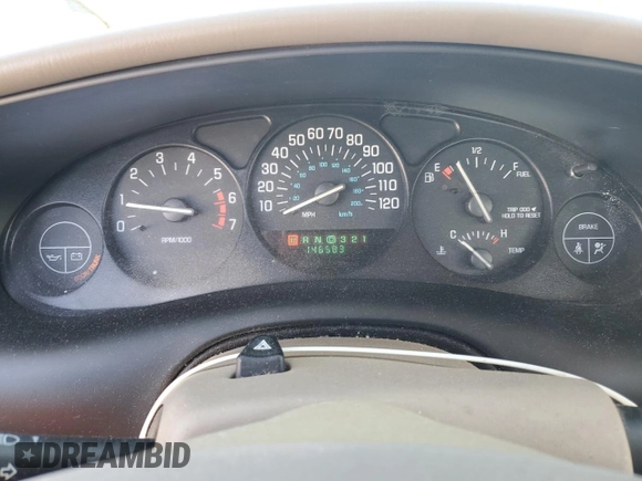 2003 Buick Regal LS with VIN 2G4WB52K631221039, listed as a Copart auction lot 51576915 with 146,583 mi miles and Salvage Title. Bid and sale history available at carsss.com. Image 9.