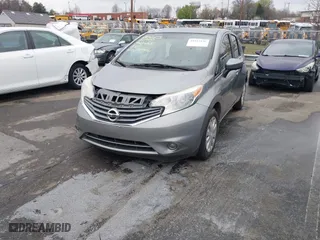 2015 Nissan Versa Note S with VIN 3N1CE2CP6FL407774, listed as a IAAI auction lot 41853136 with 1 mi miles. Bid and sale history available at carsss.com. Image 17.